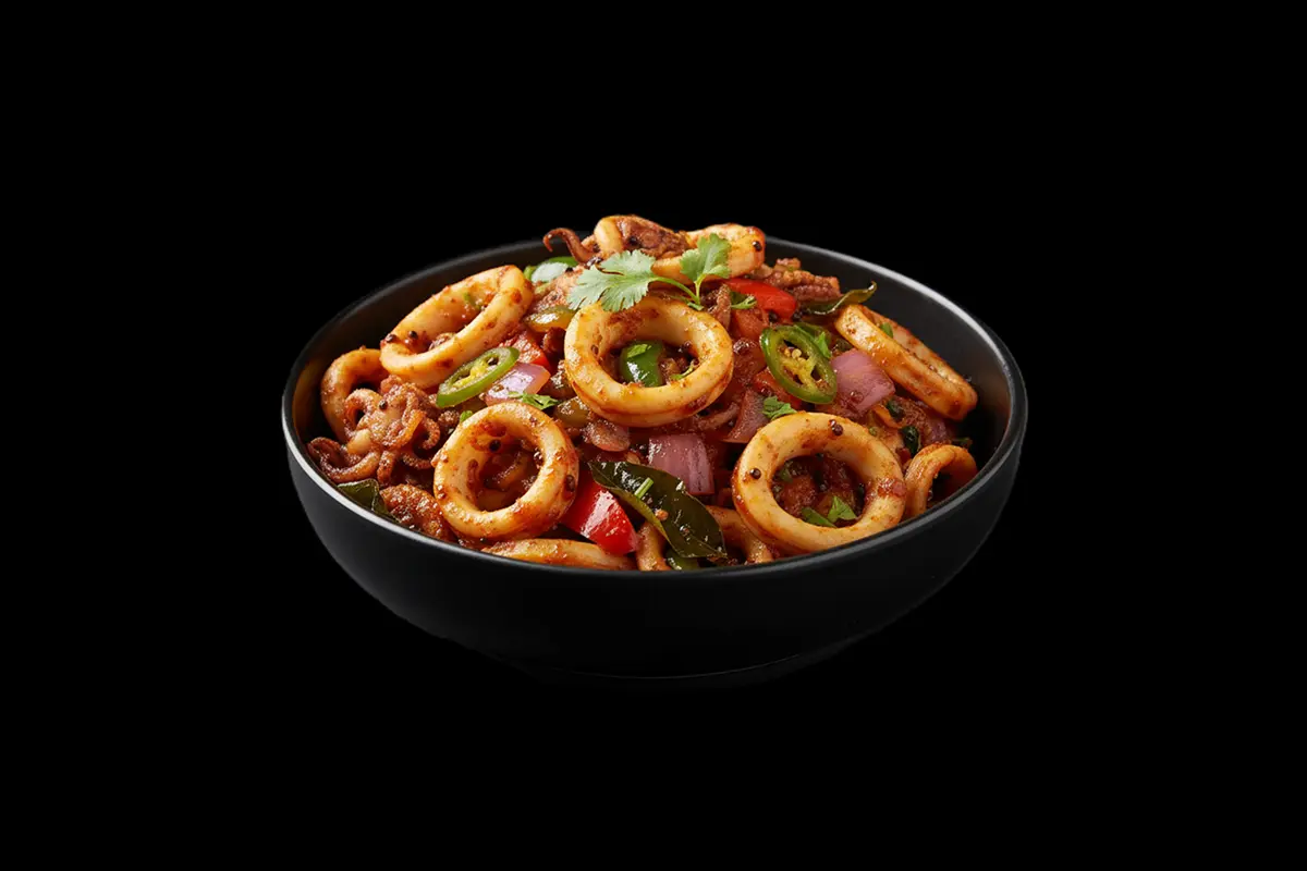 Cochin Squid (Starter)